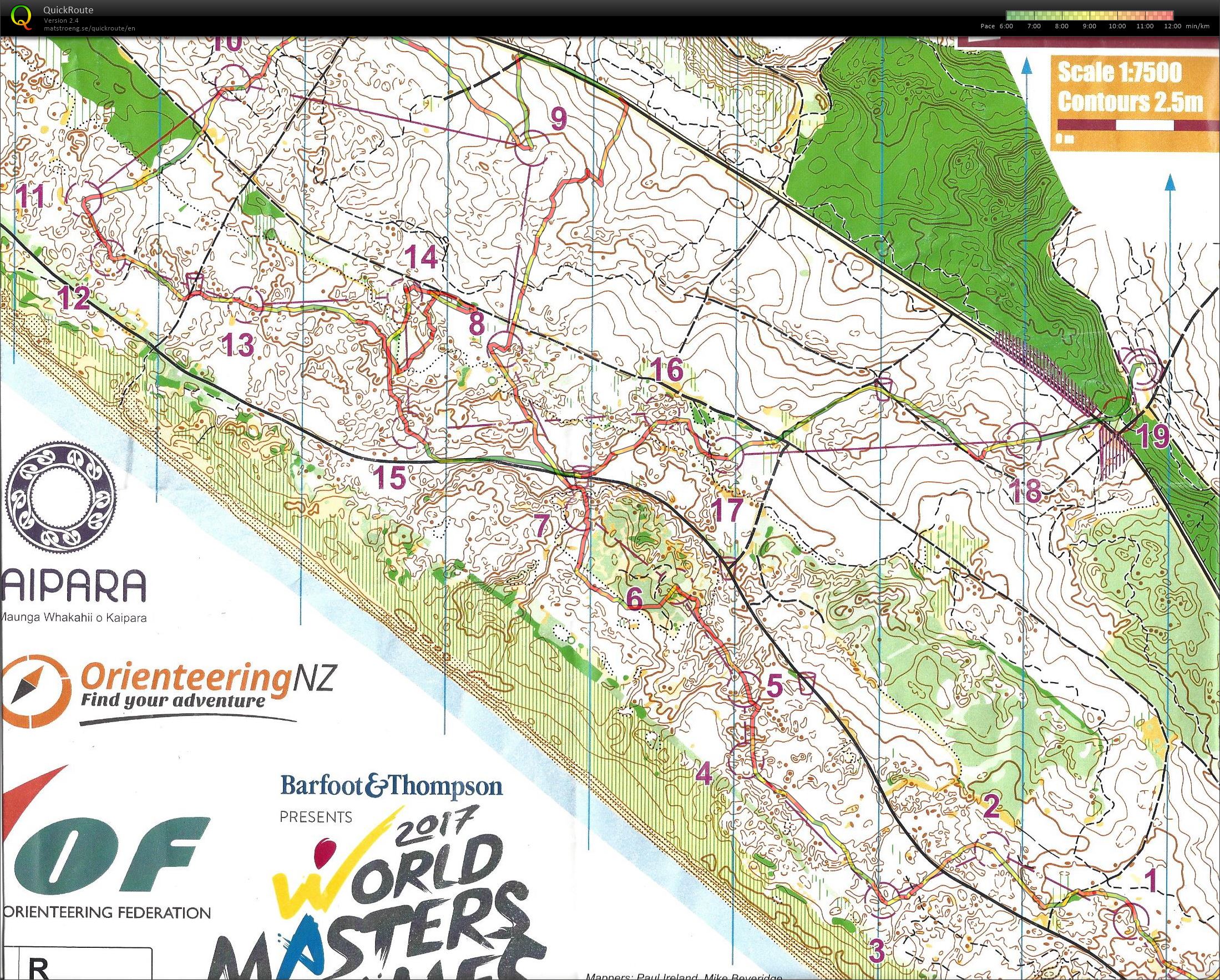 WMOC Sprint Final M60B (2017-04-29)