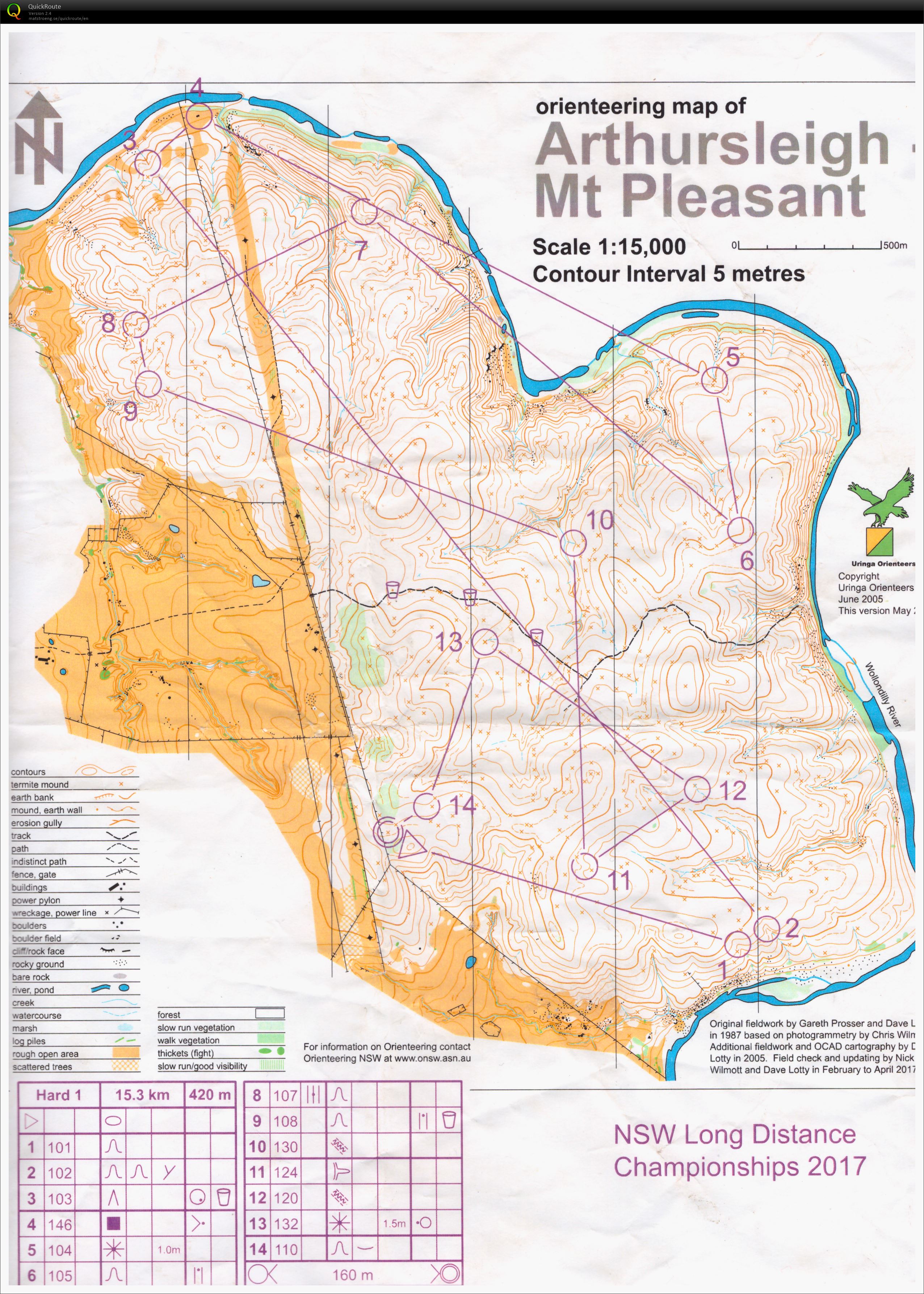 NSW Long Distance Champs (14/05/2017)