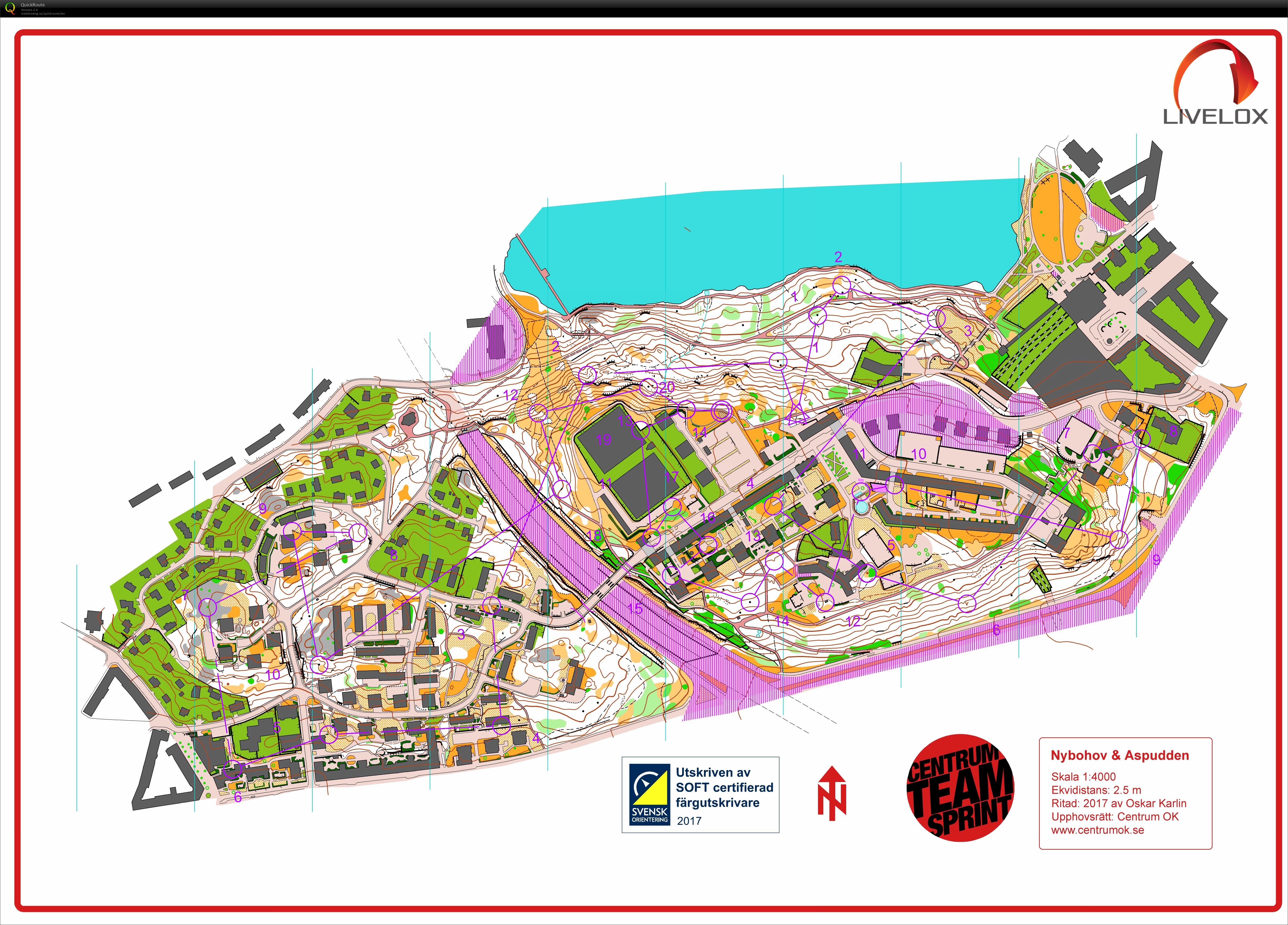 Centrum Team sprint leg 4 (21.05.2017)