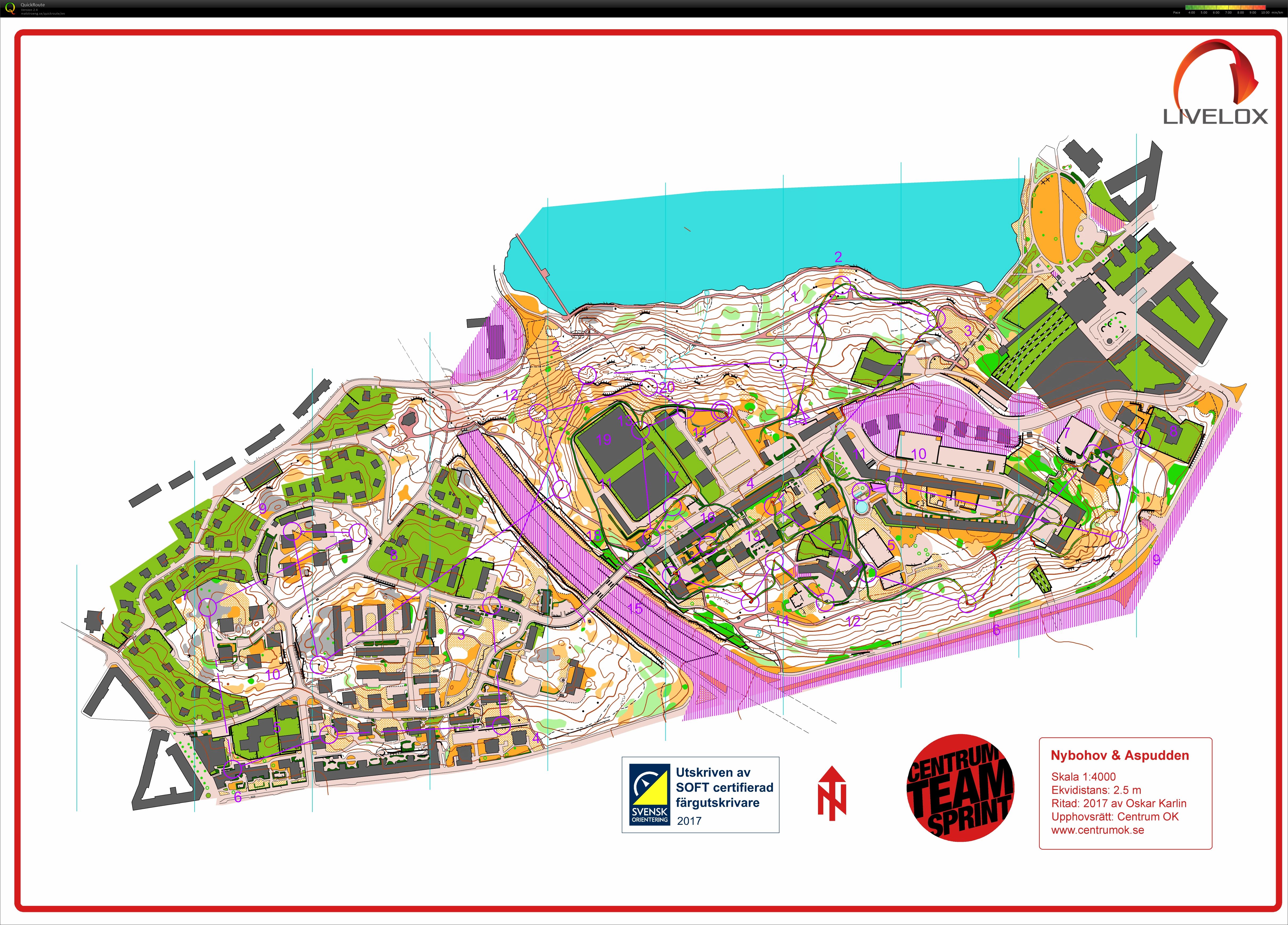 Centrum Team sprint leg 4 (21.05.2017)