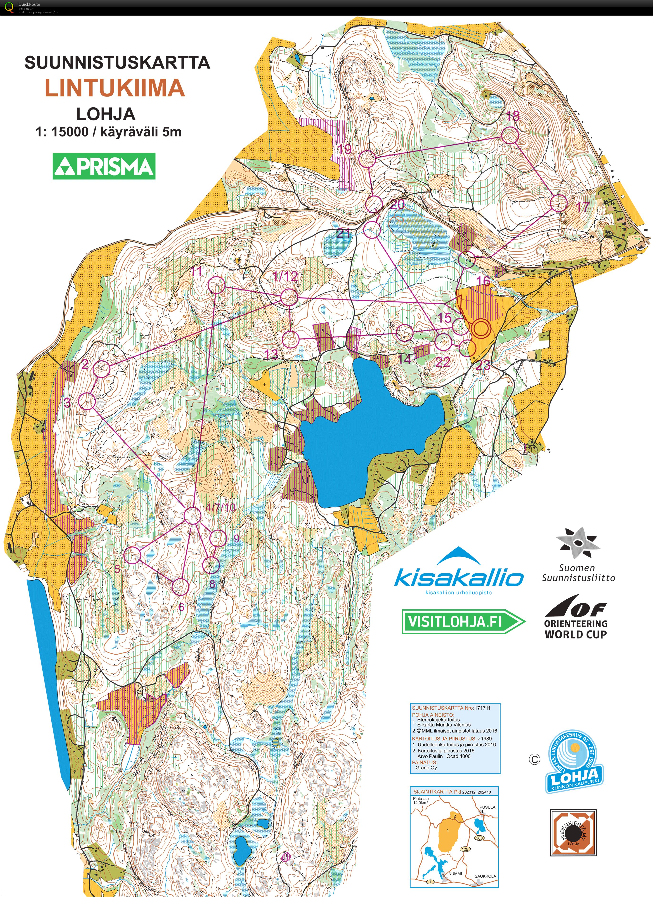 World cup long chasing start (2017-05-28)