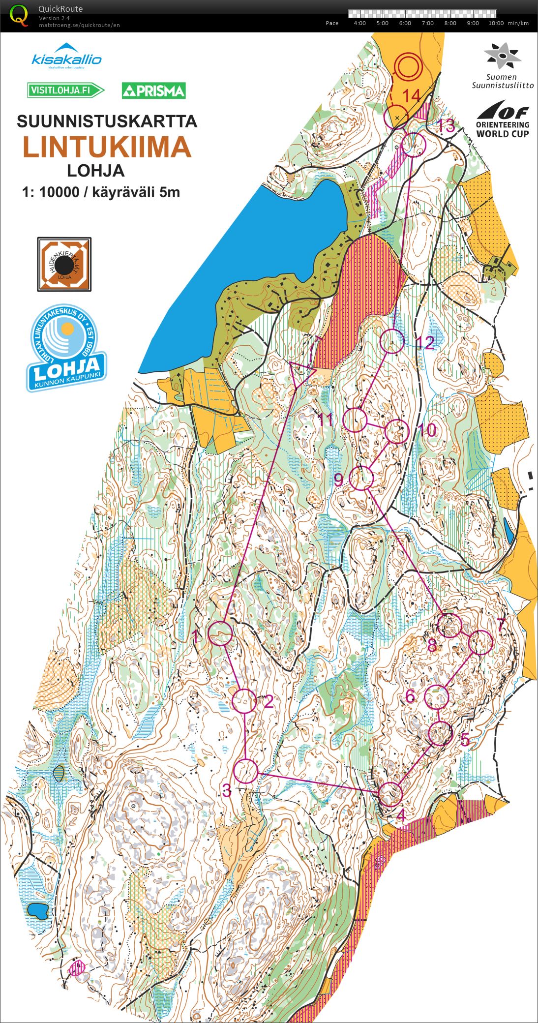 World Cup Middle Distance (27/05/2017)