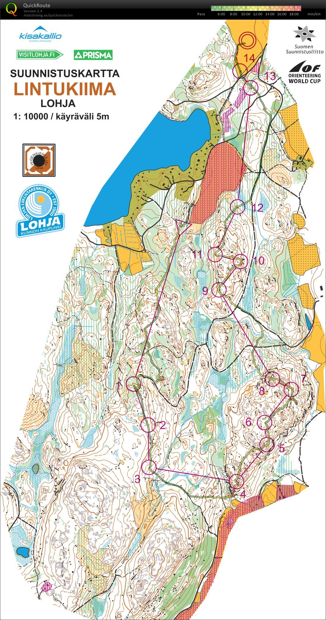 World Cup Middle Distance (27/05/2017)