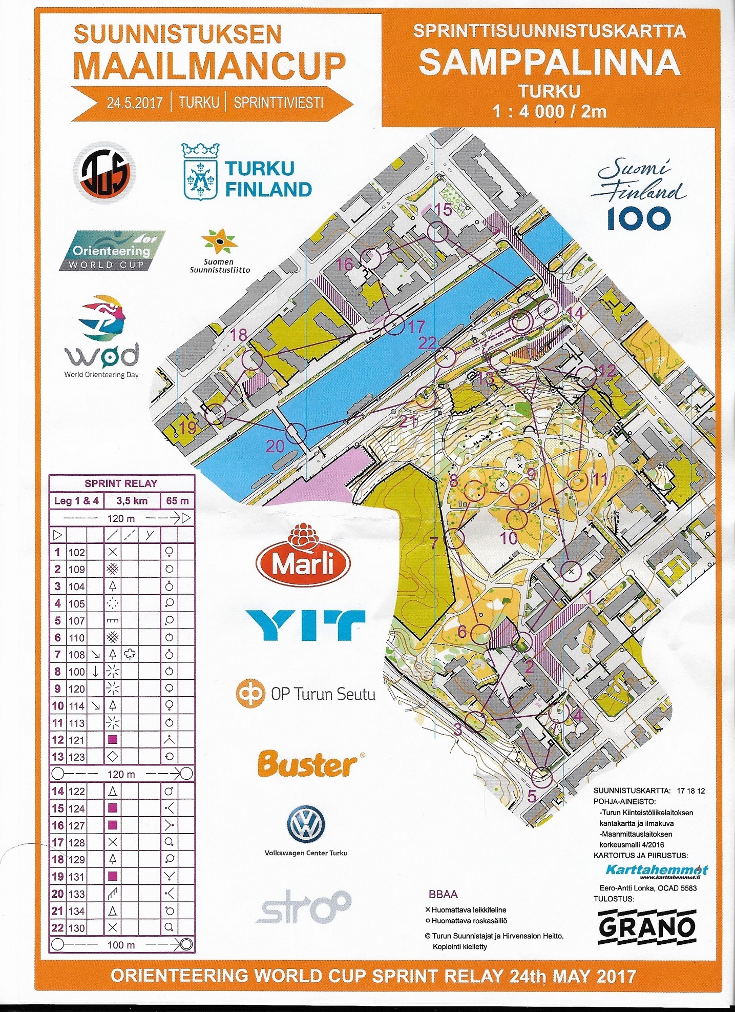 World Cup Sprint Relay (2017-05-24)