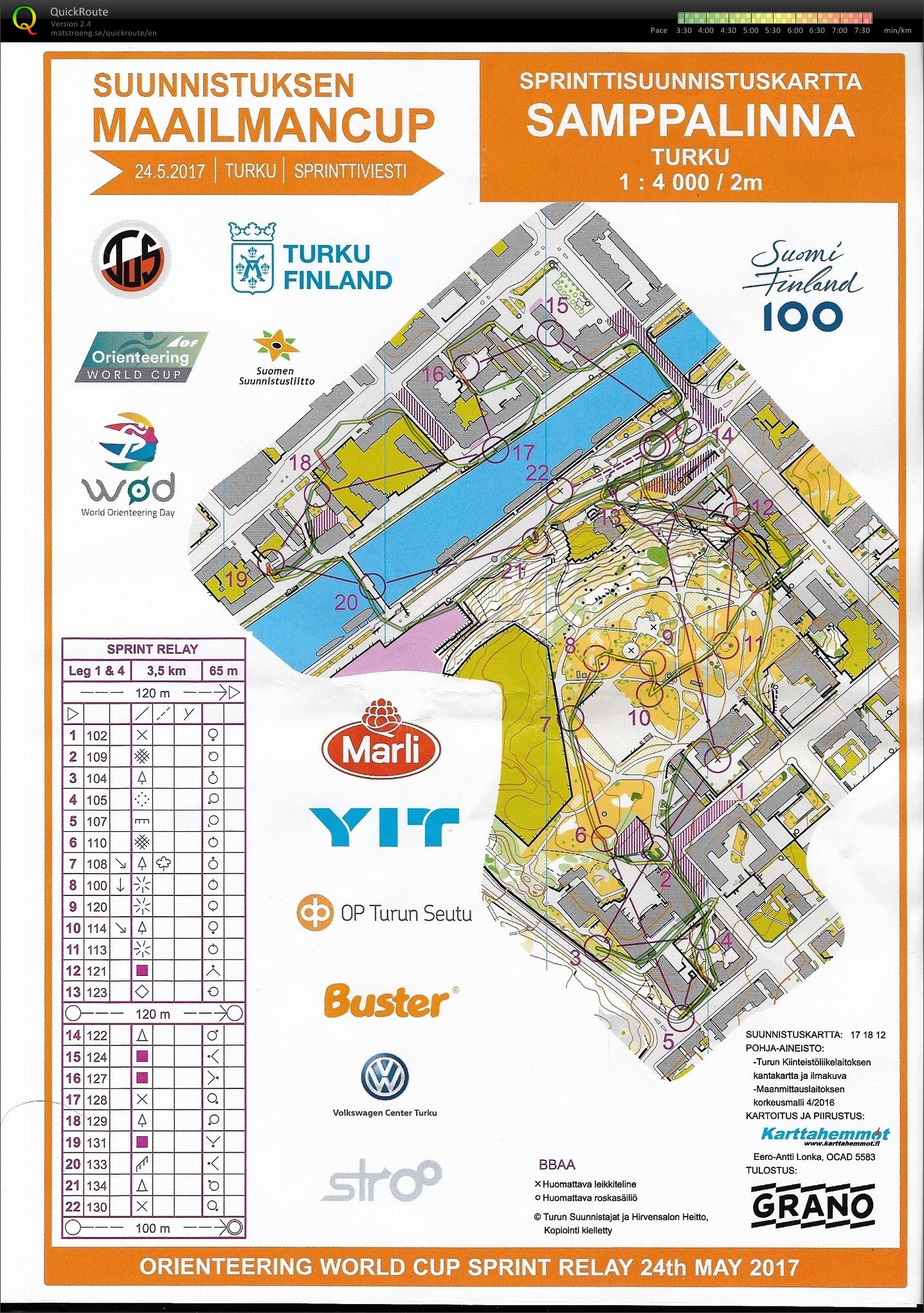 World Cup Sprint Relay (2017-05-24)