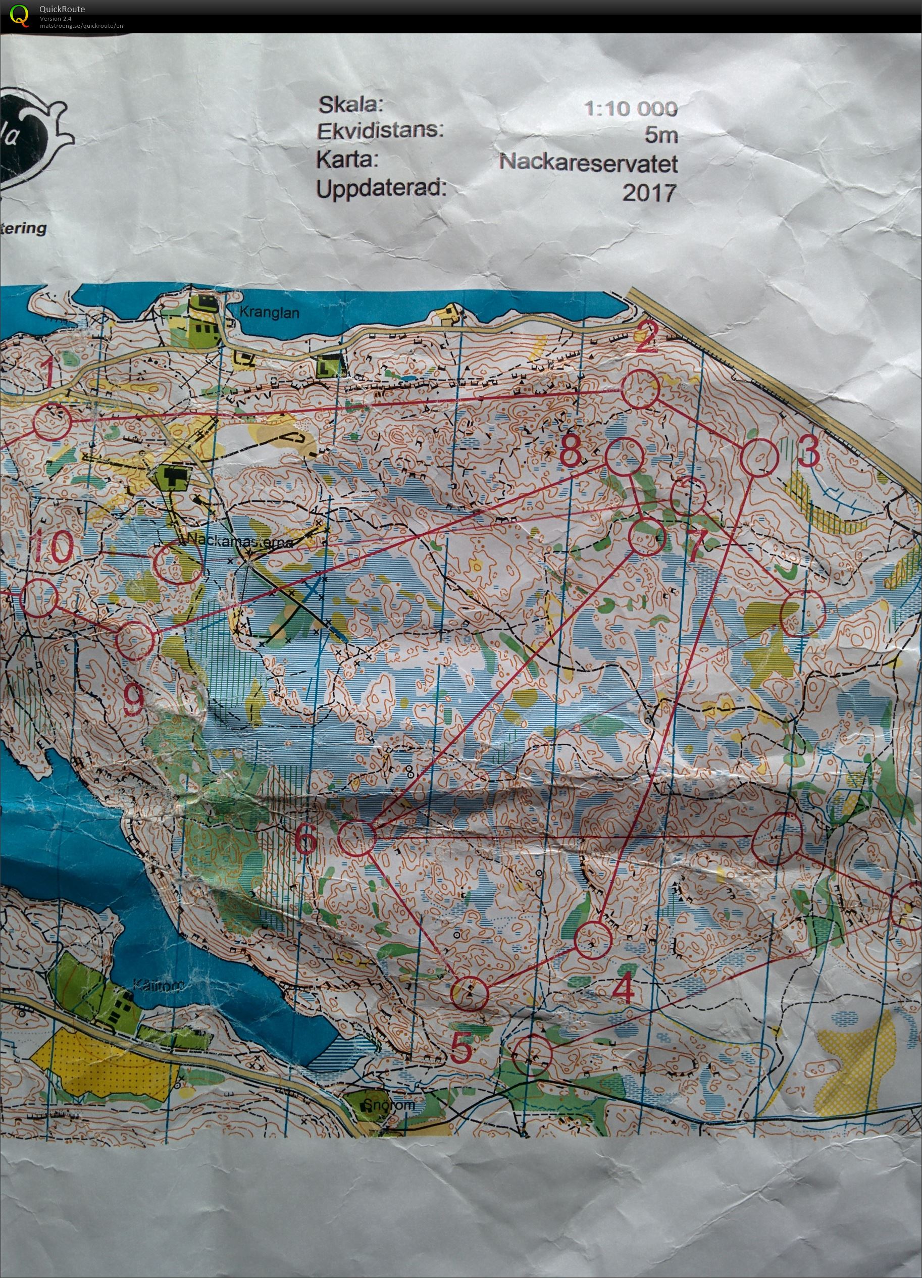 Compass training (05/06/2017)