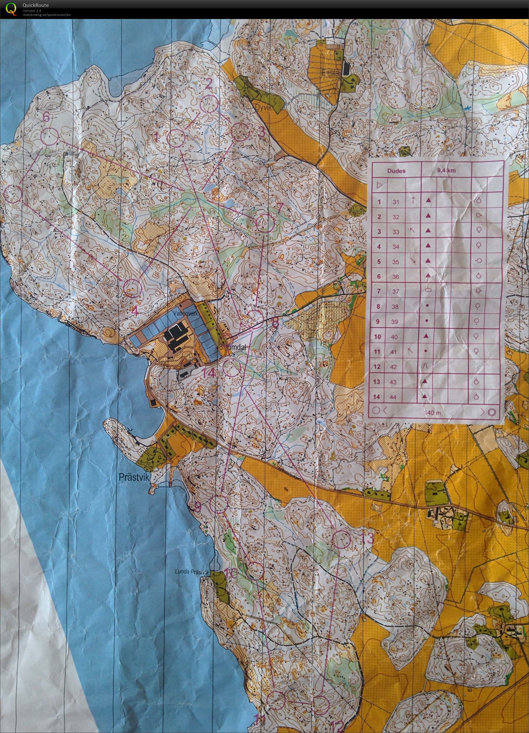 Jukola Test (06.06.2017)