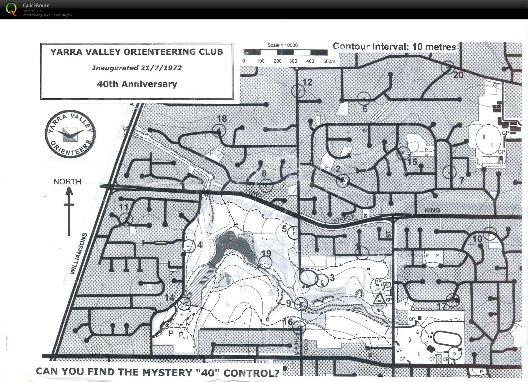 Eastern Summer Series - Event 1 (2012-10-24)