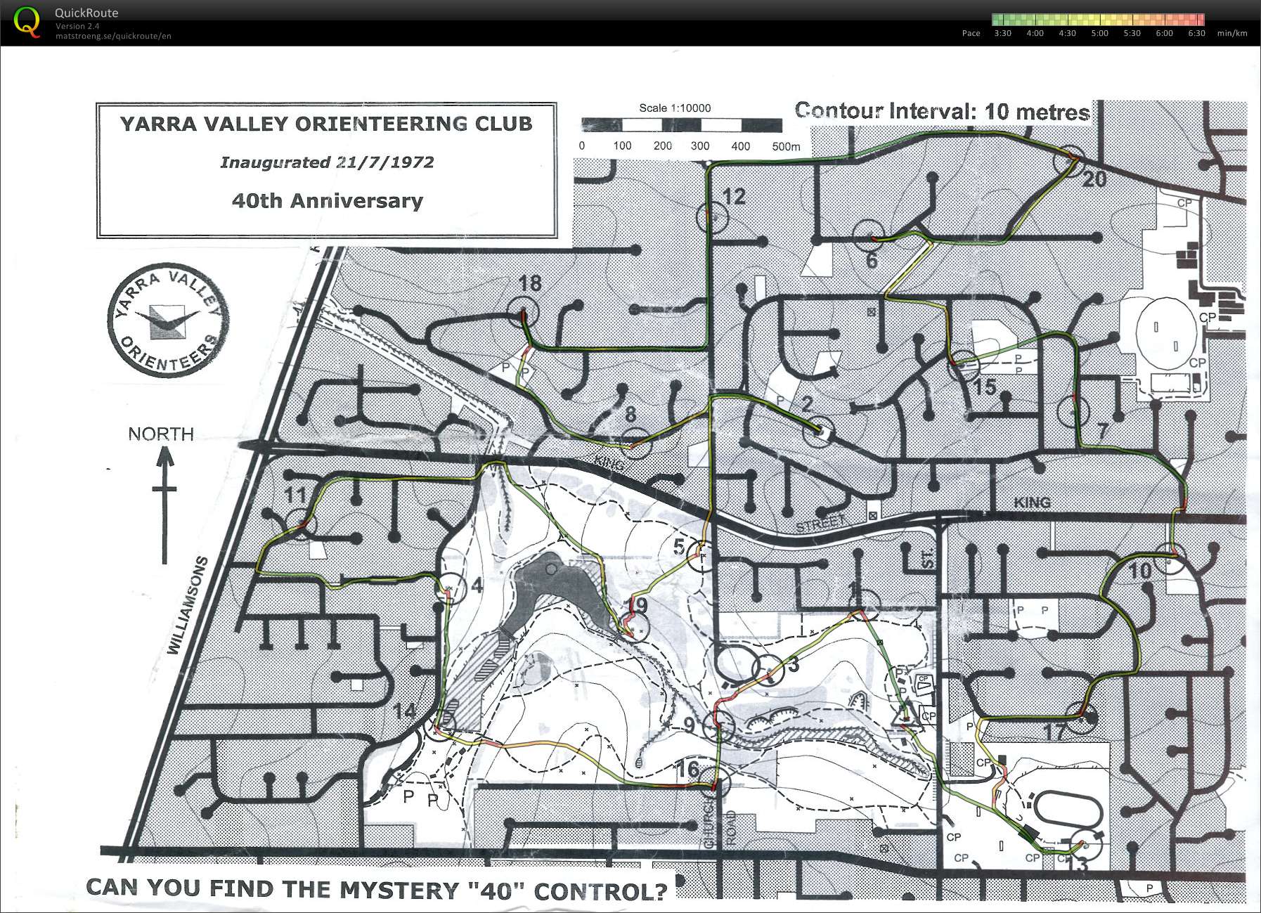 Eastern Summer Series - Event 1 (2012-10-24)