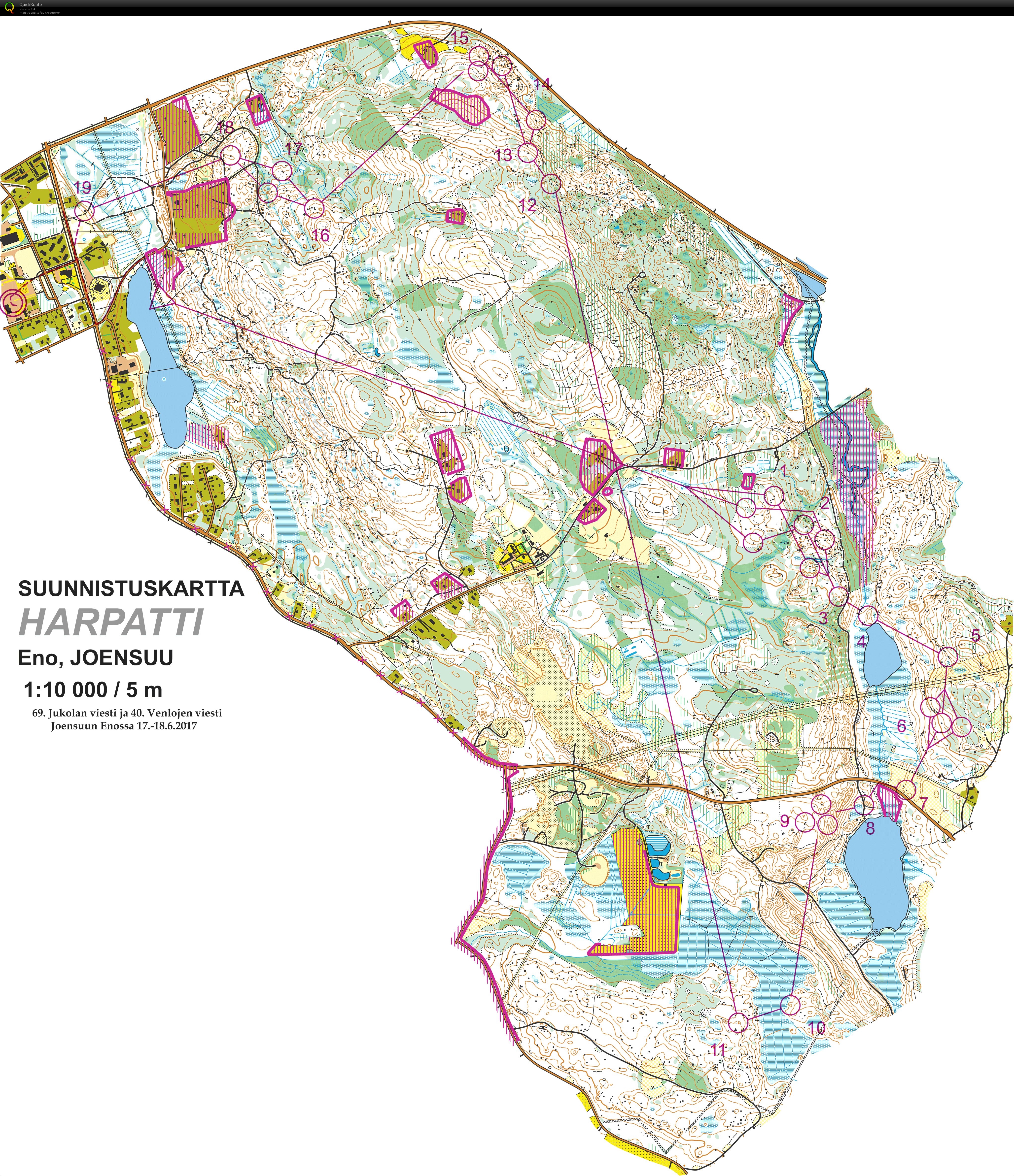 Jukola 2017 (18-06-2017)