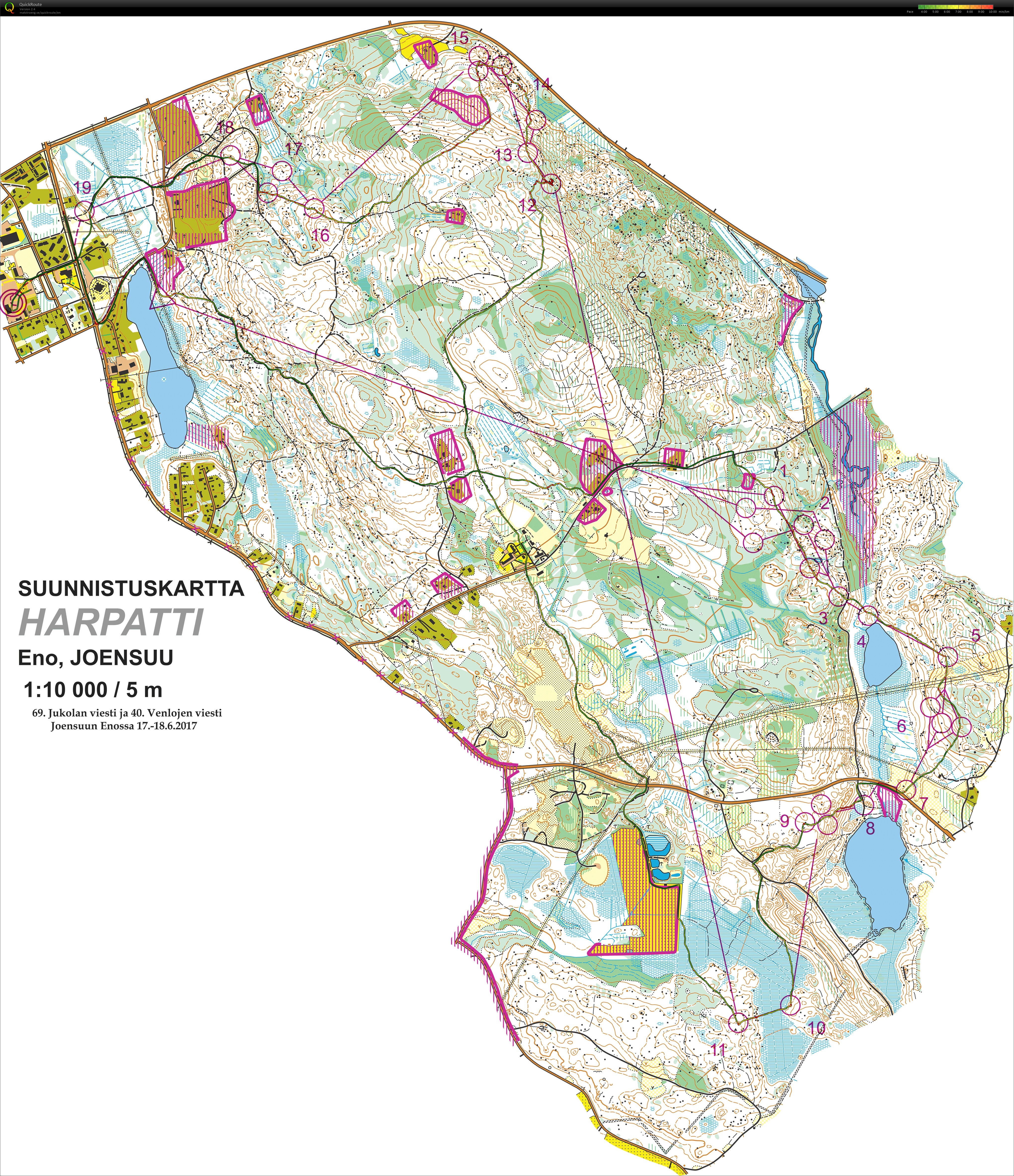 Jukola 2017 (18-06-2017)