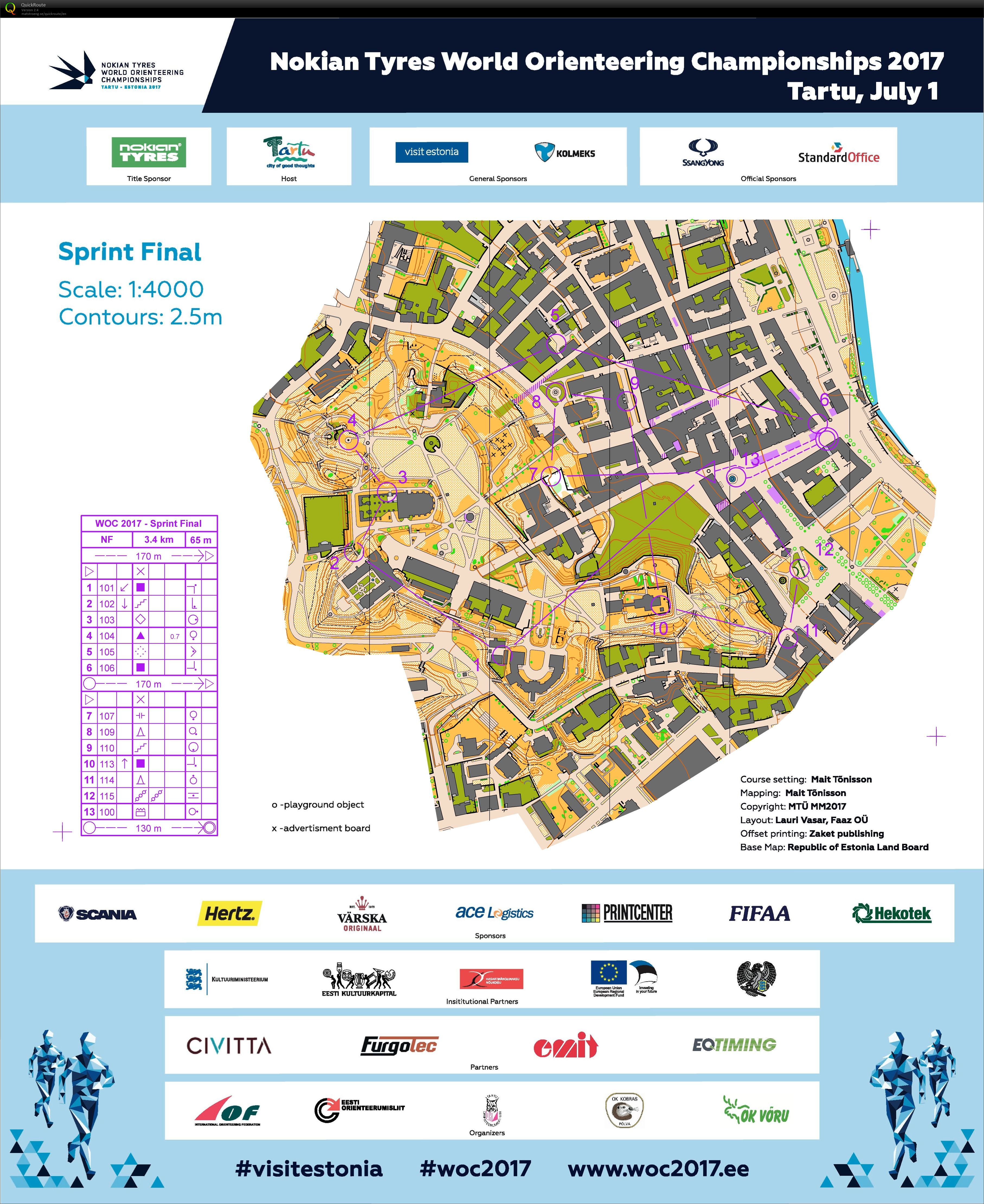 woc sprint final (01/07/2017)