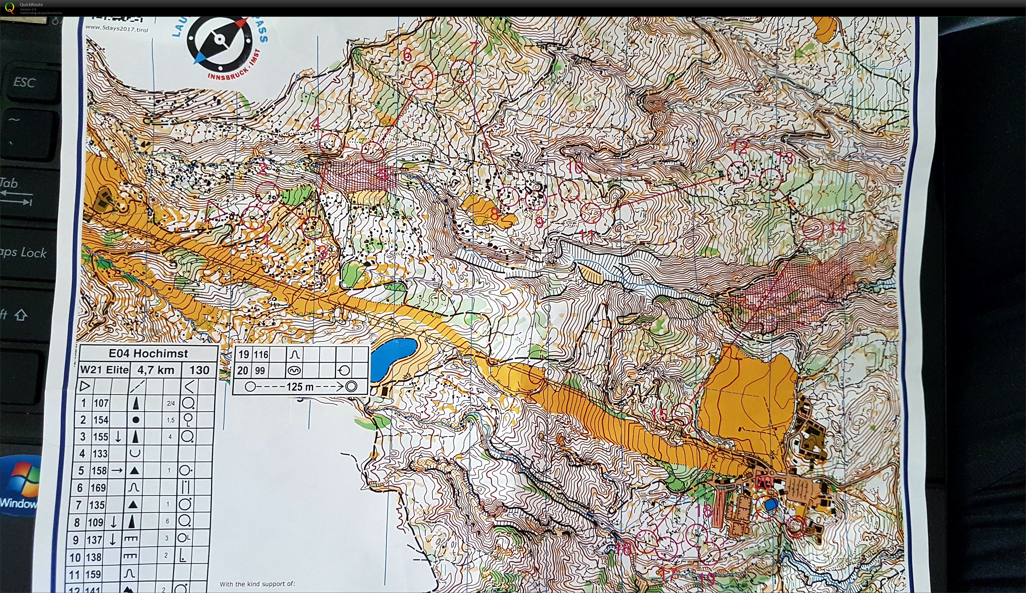Tyrol 5 days (14.07.2017)