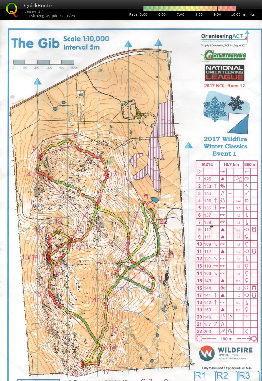 2017 Australian Ultra Long Map 3 (2017-08-26)