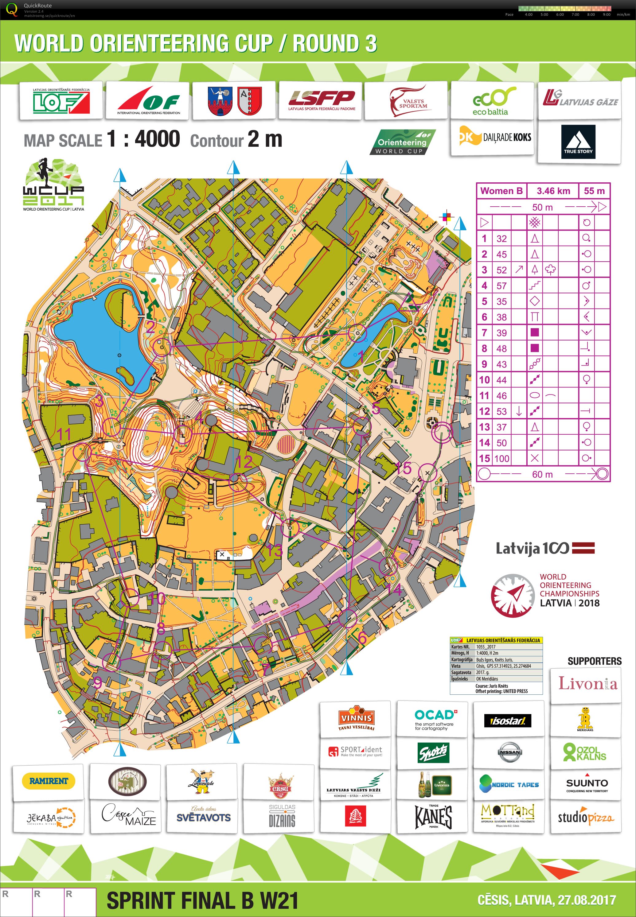 World Cup Sprint B Final Latvia (2017-08-28)