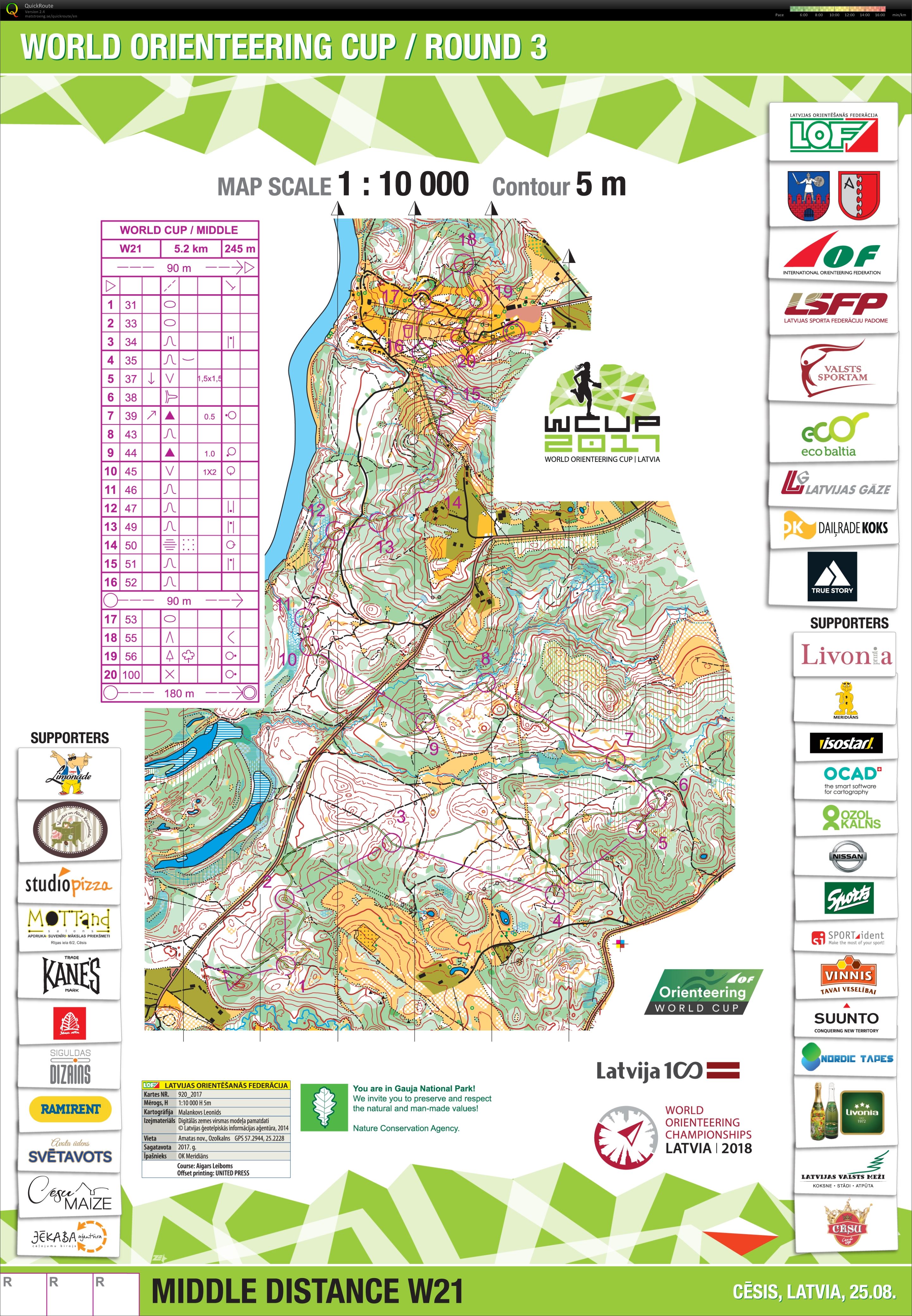 World Cup Middle Latvia (2017-08-25)