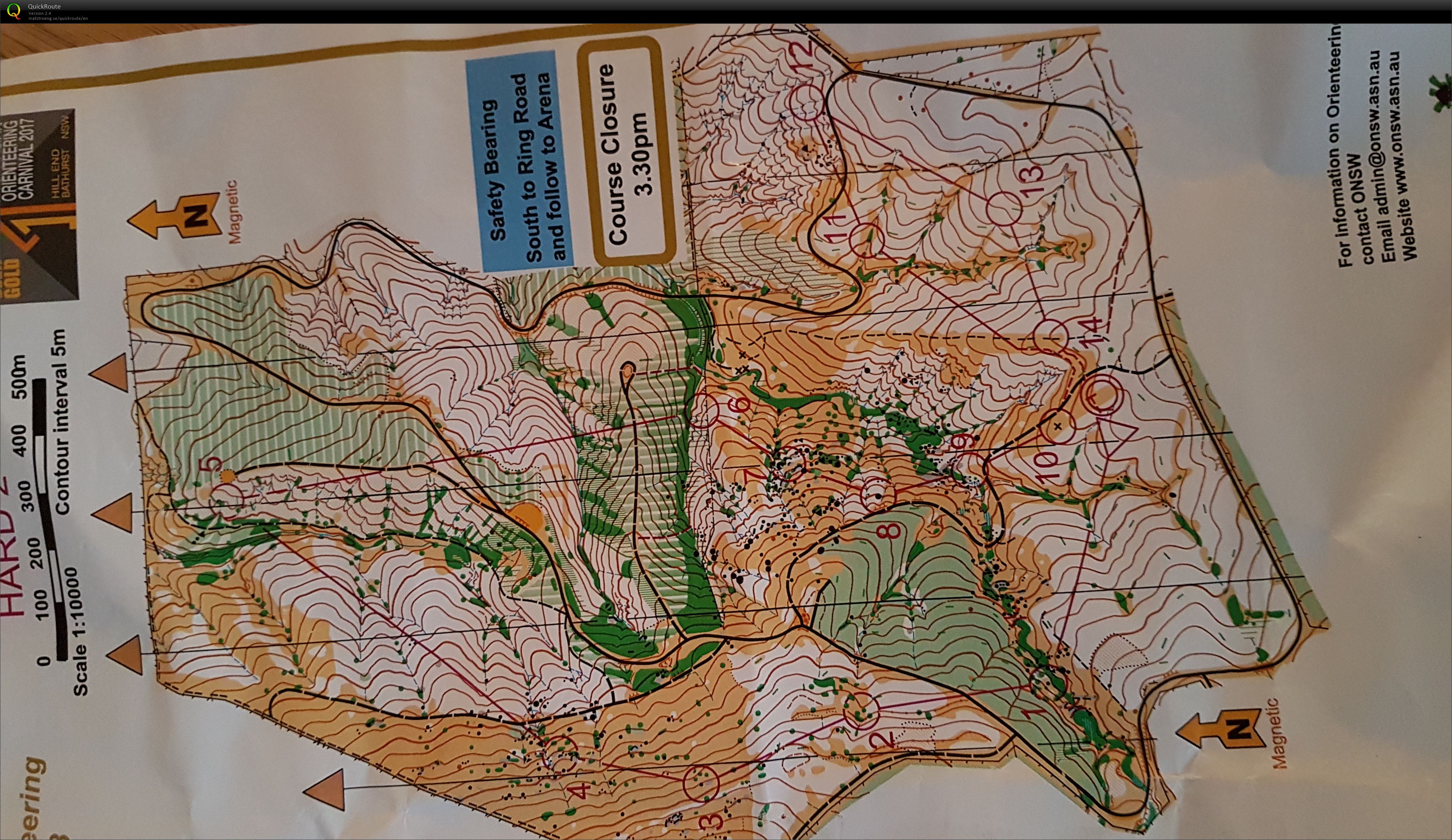 Public race- schools relay- senior boys course (28/09/2017)