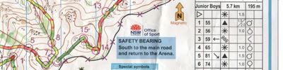 2017 Australian Orienteering Schools Long Championships (2017-09-26)