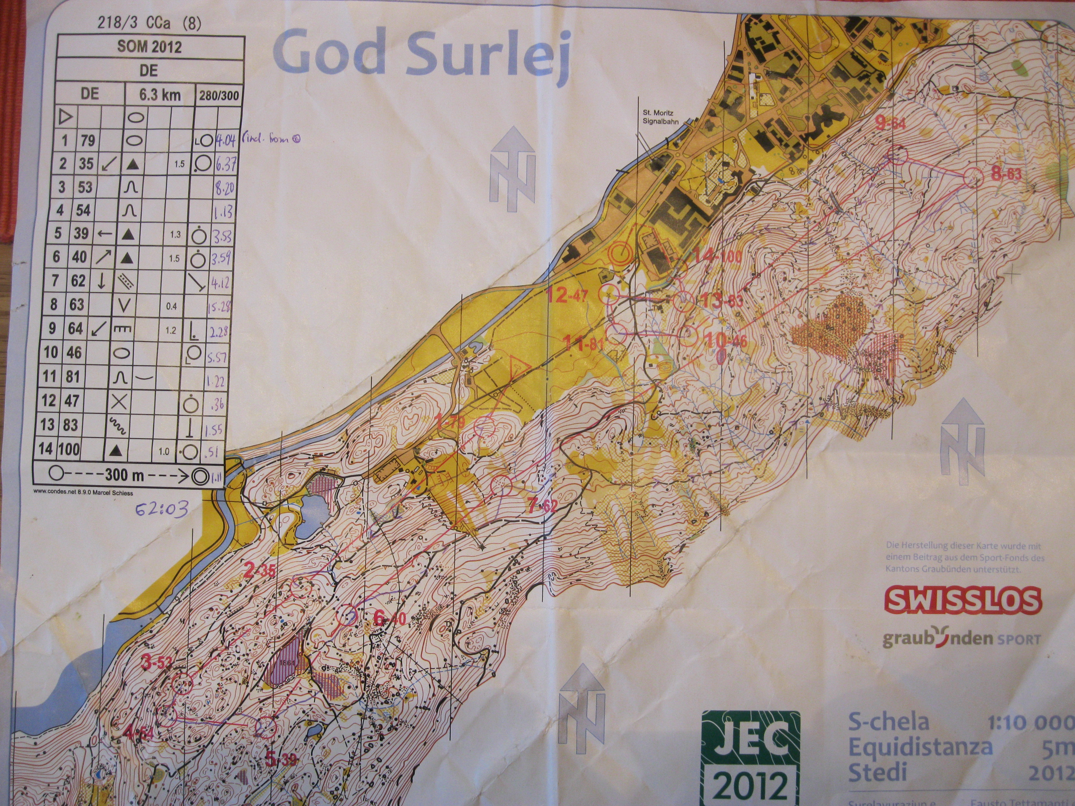 Swiss National Relay (06/10/2012)