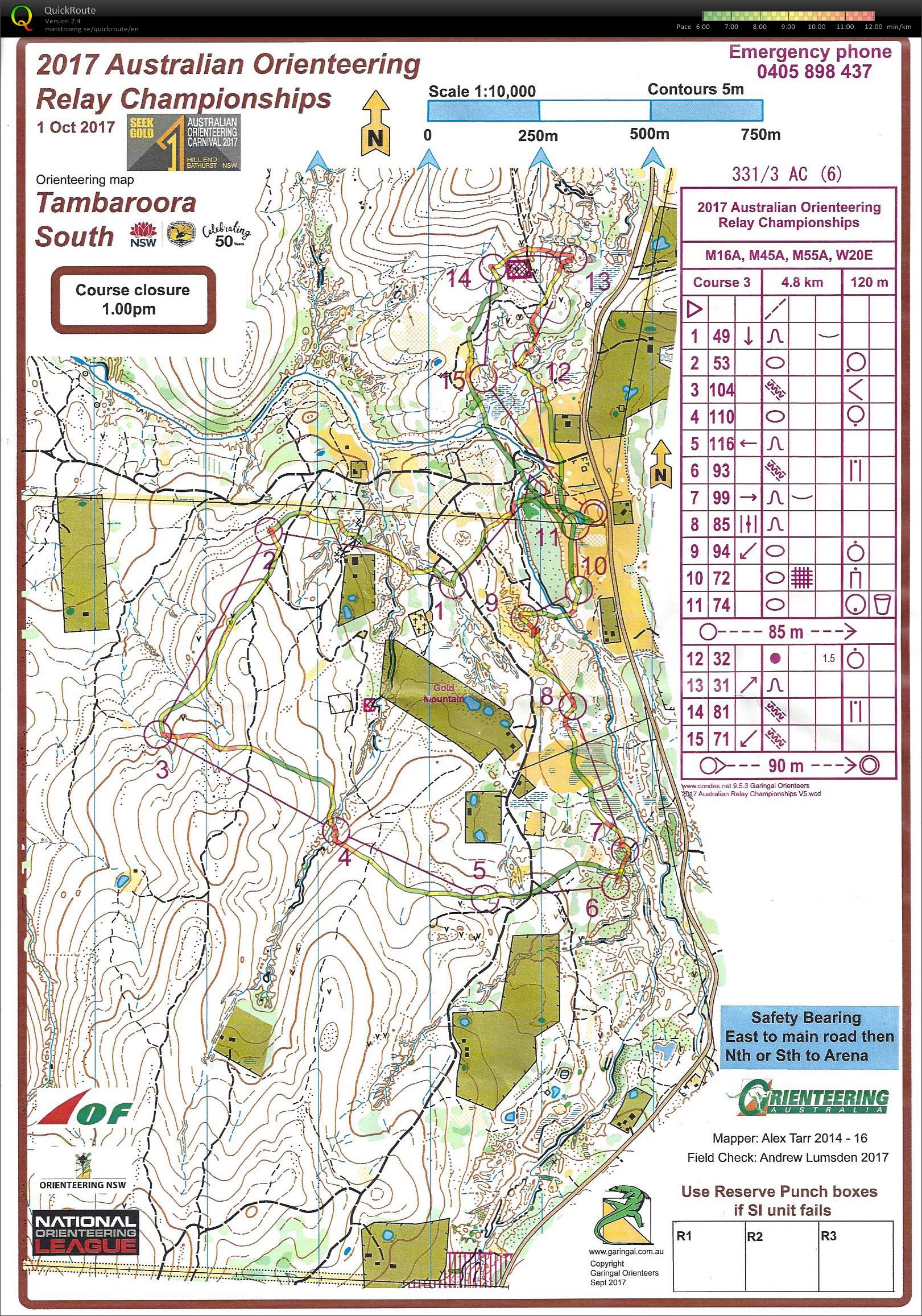 Australia Relay M45 (2017-10-01)
