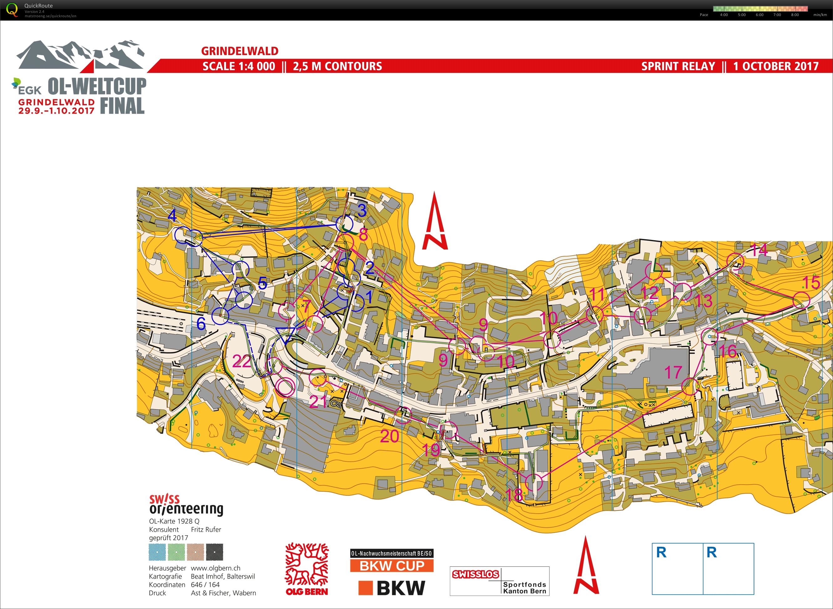 Switzerland World Cup Sprint Relay (2017-10-01)