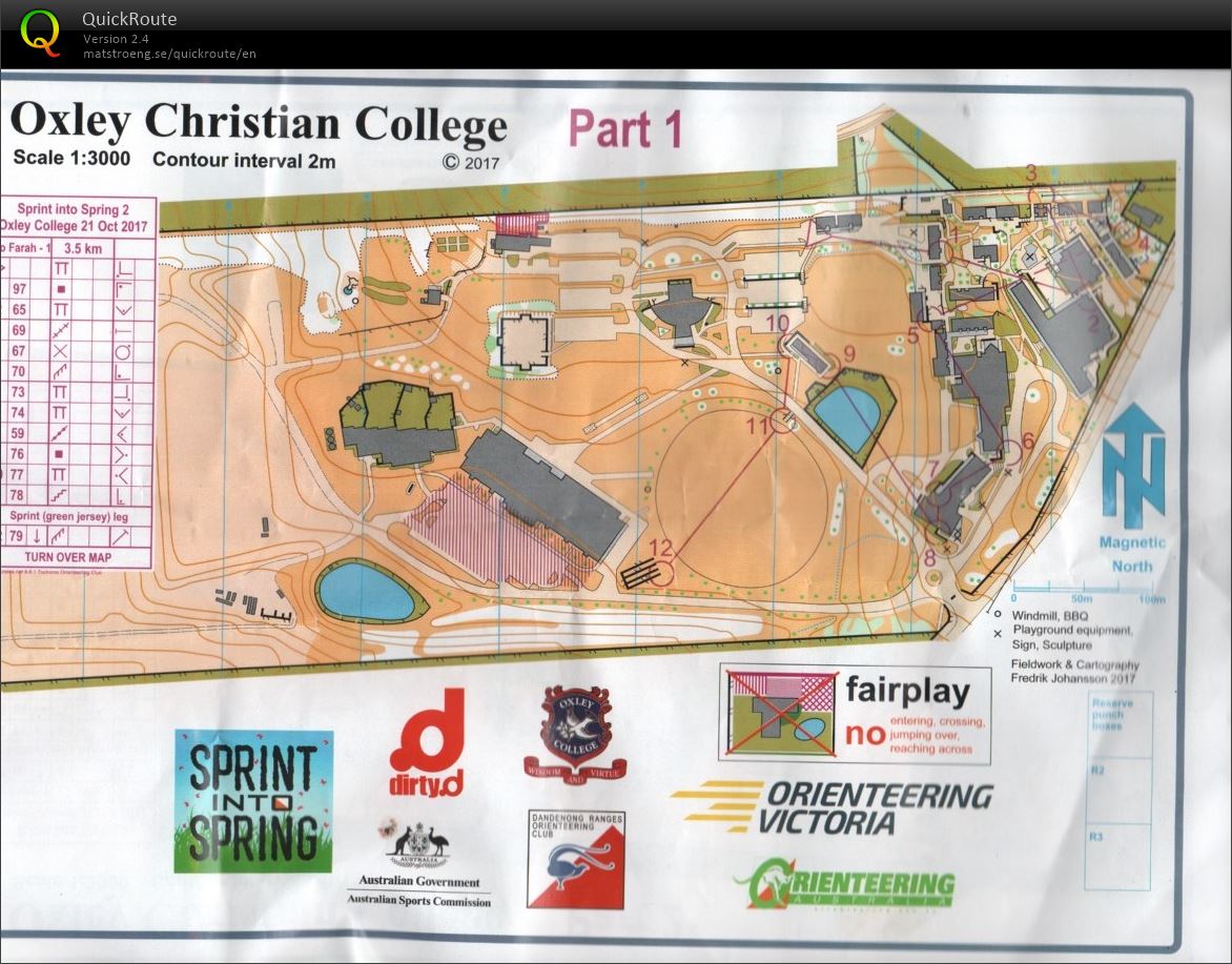 2017 Sprint into Spring 2 Map 1 of 2 (21.10.2017)