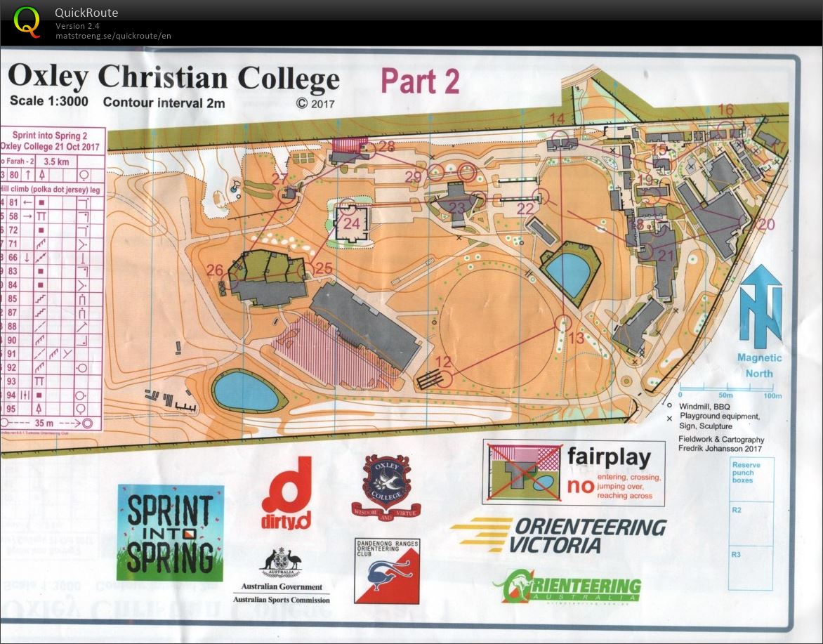 2017 Sprint into Spring Race 2 Map 2 (2017-10-21)