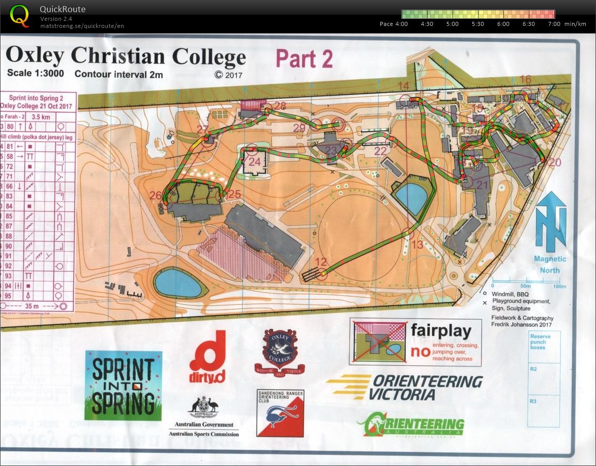 2017 Sprint into Spring Race 2 Map 2 (2017-10-21)