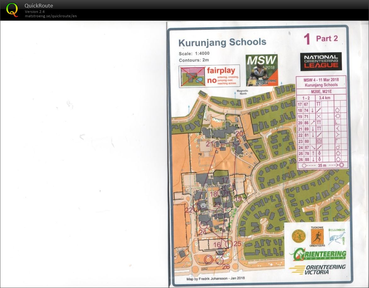 2018 Melbourne Sprint Weekend Race 4 & NOL Map 2 (11/03/2018)