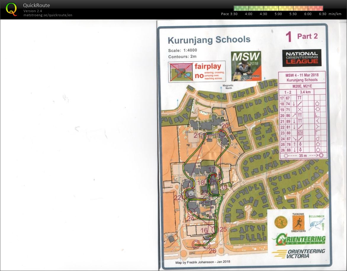 2018 Melbourne Sprint Weekend Race 4 & NOL Map 2 (11/03/2018)