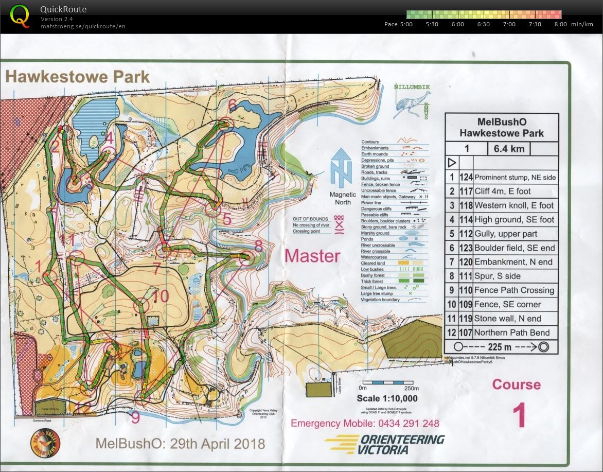 2018 MelBushO #2 (29-04-2018)