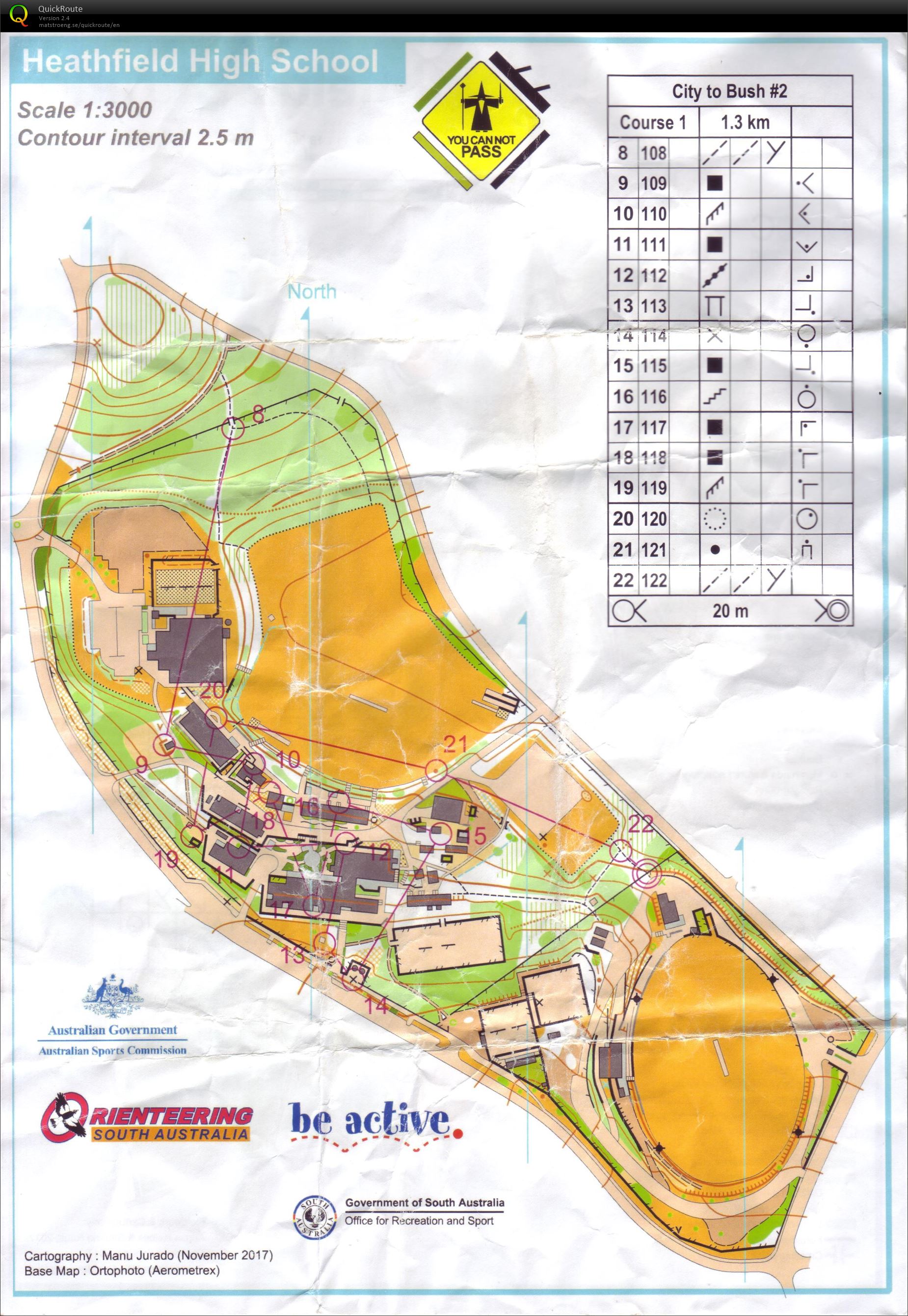 Heathfield Course 1 Part B (06-05-2018)