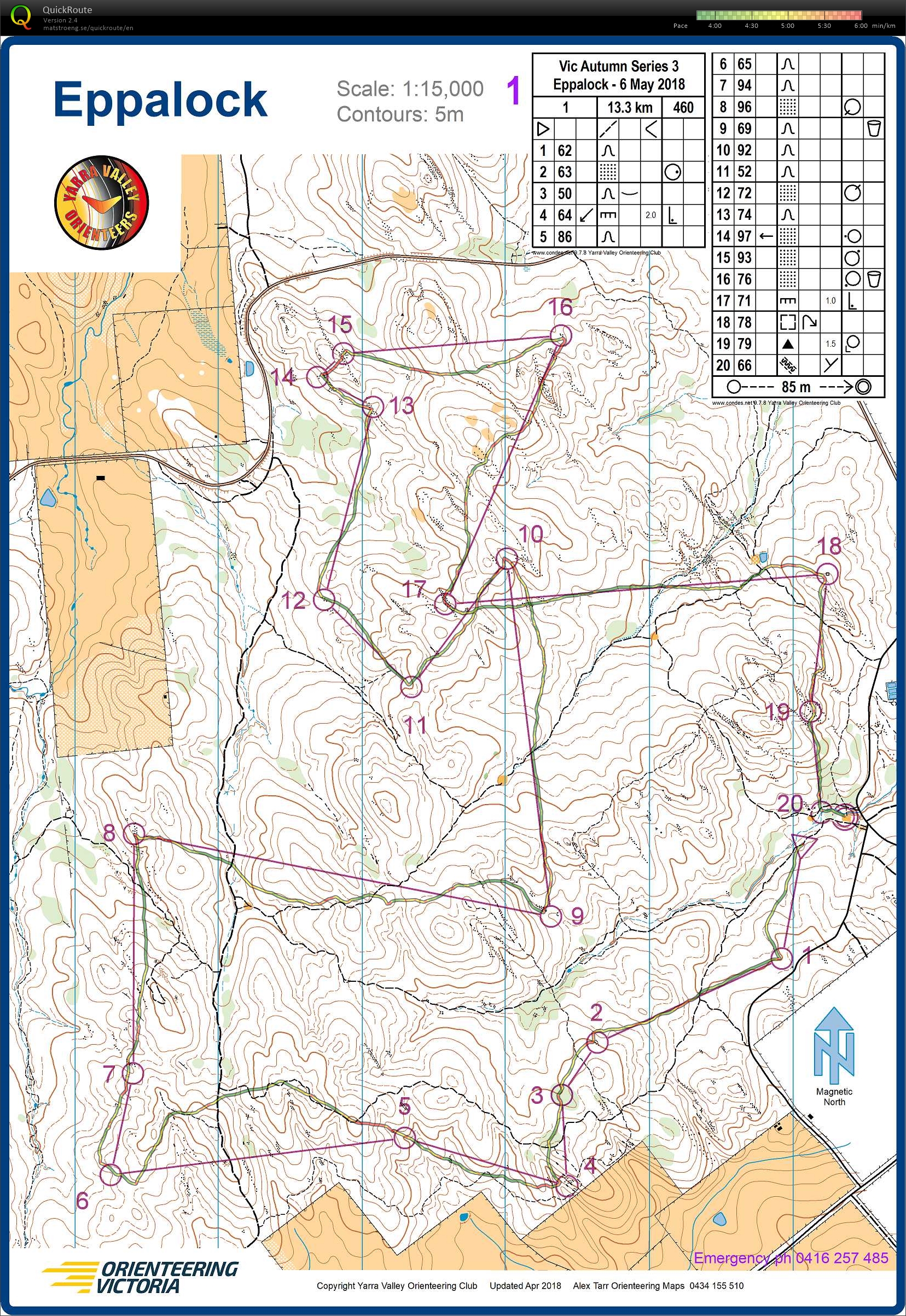 Autumn Series 3 - Eppalock (06.05.2018)