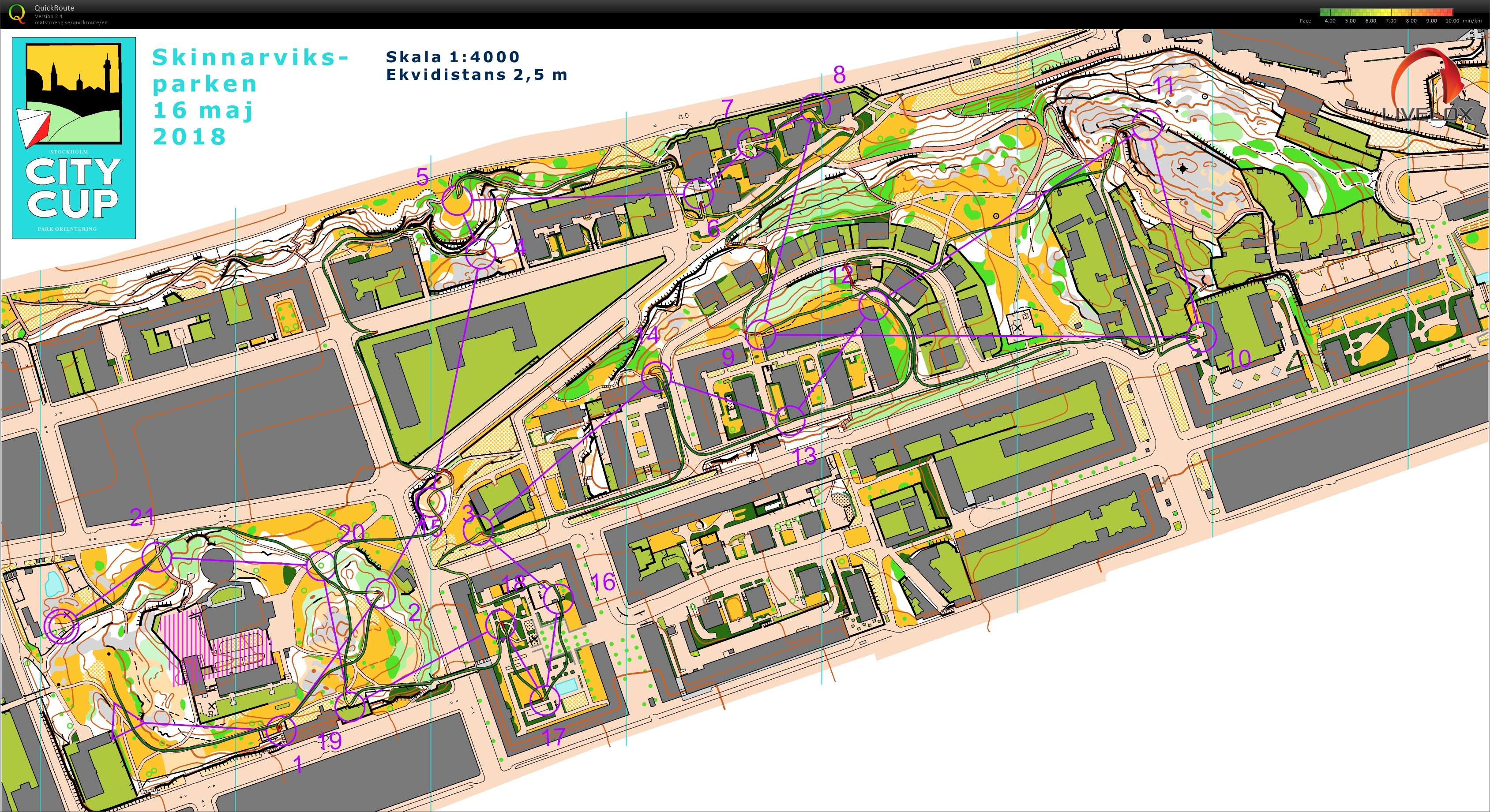 Stockholm city cup #1 (17-05-2018)