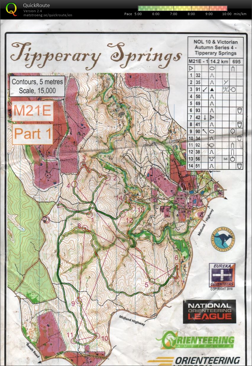 2018 NOL 10 Long Distance WOC Trial (2018-05-20)