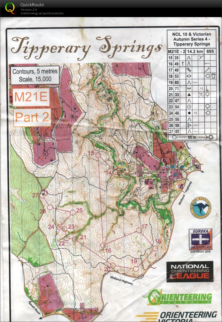 2018 NOL 10 WOC Long Distance Trial Map 2 (2018-05-20)