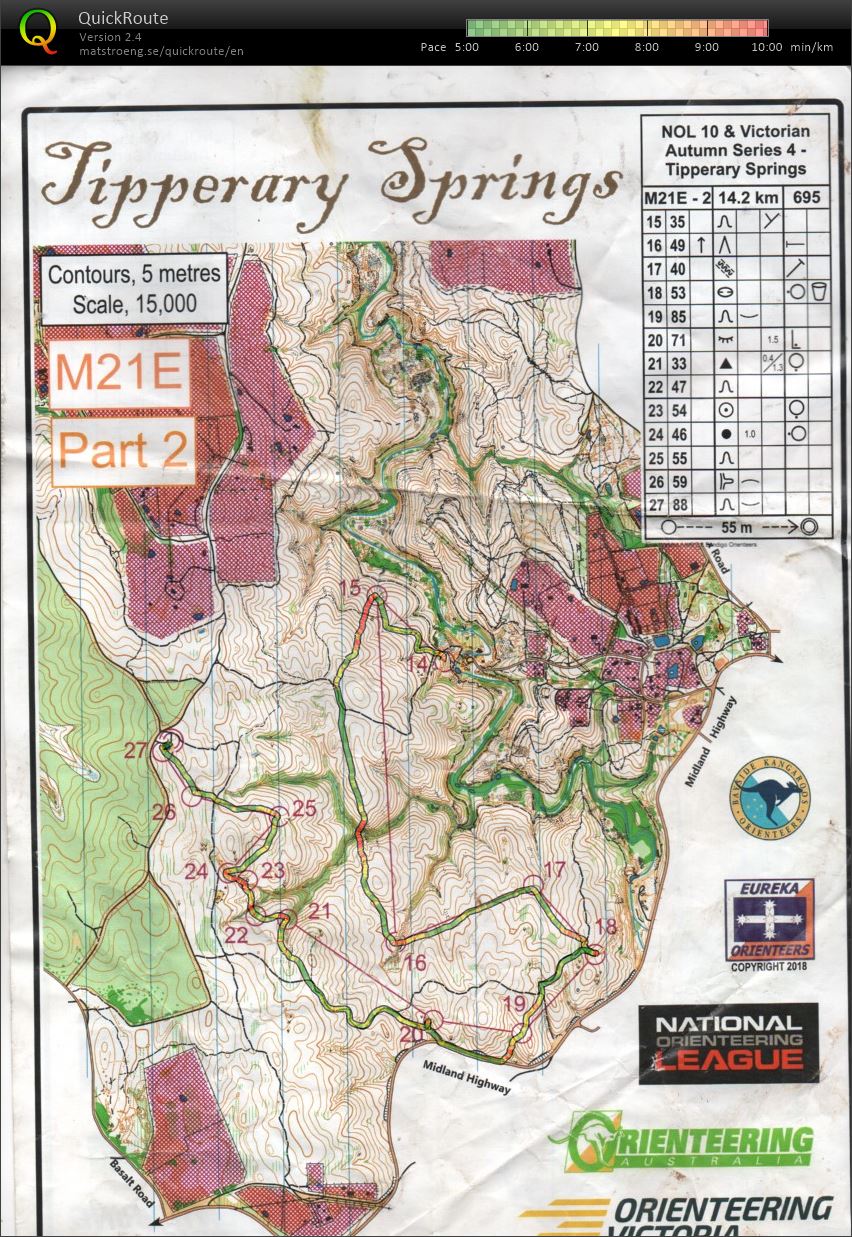 2018 NOL 10 WOC Long Distance Trial Map 2 (2018-05-20)