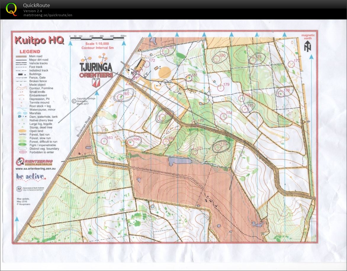 SA Junior Camp - Control placement (10-07-2018)