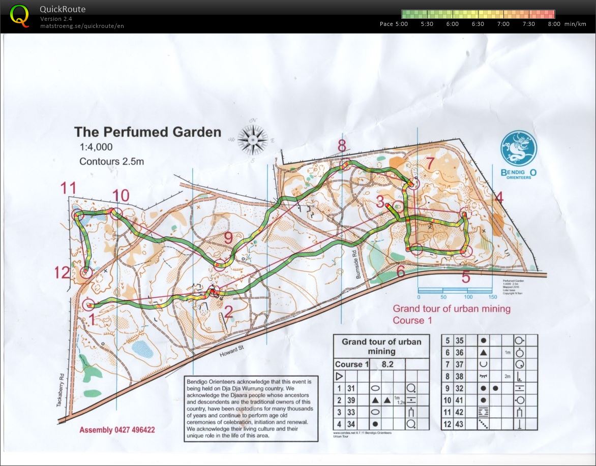Grand Tour of Bendigo Urban Mining - Stage 1 (22/07/2018)