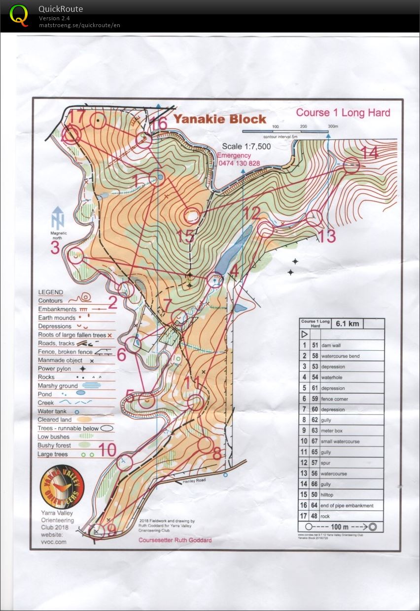 2018 MelBushO Yanakie Block (29/07/2018)