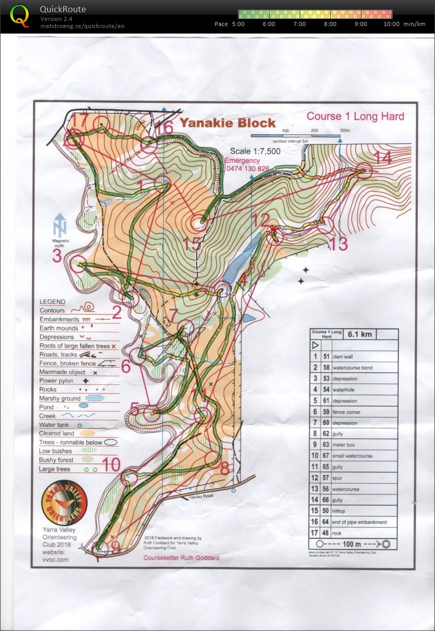 2018 MelBushO Yanakie Block (29/07/2018)