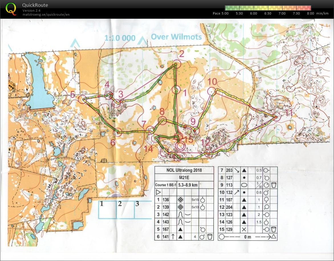 2018 Australian Ultra Long Championship & NOL map 3 (2018-09-09)