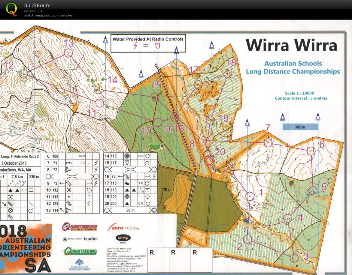 2018 Australian Schools Individual public race (03.10.2018)