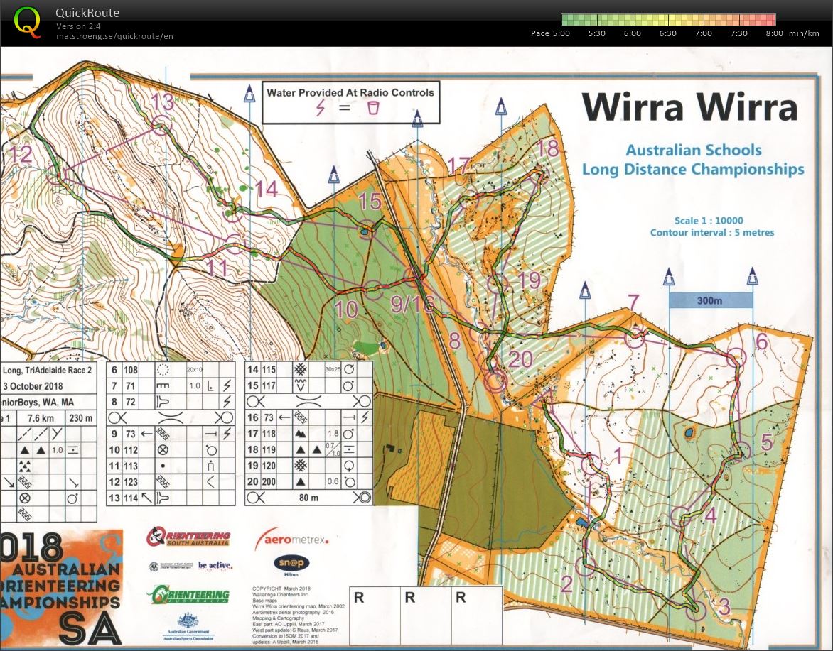 2018 Australian Schools Individual public race (03.10.2018)