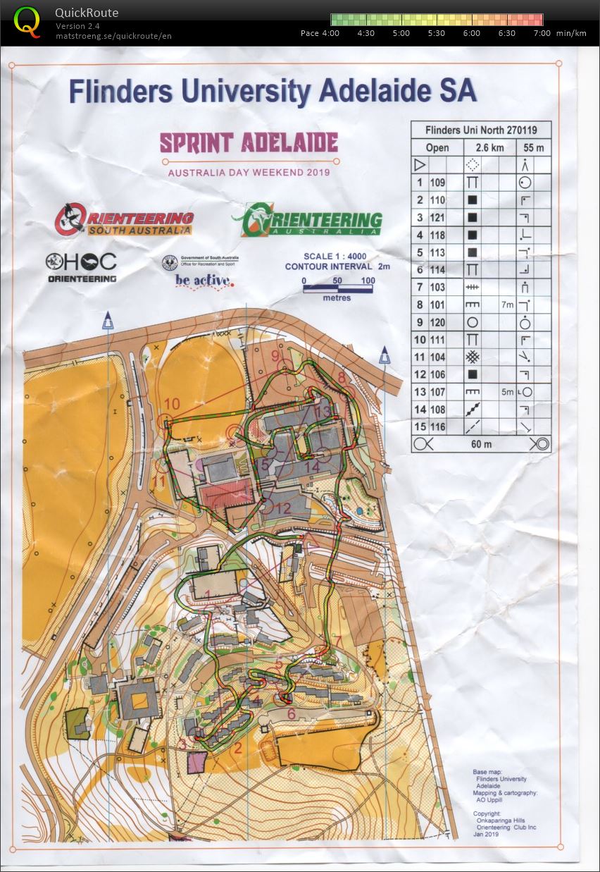 Sprint Adelaide race 4.4 (06/02/2019)