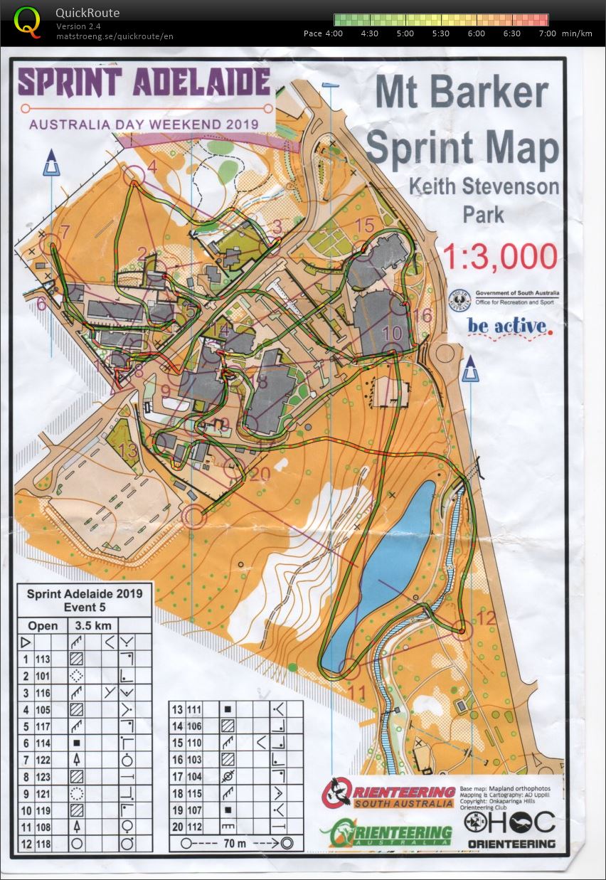 Sprint Adelaide race 5 (06.02.2019)