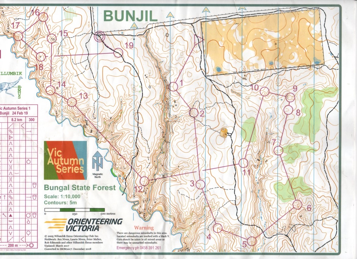 2019 Vic Autumn Series #1 (24.02.2019)