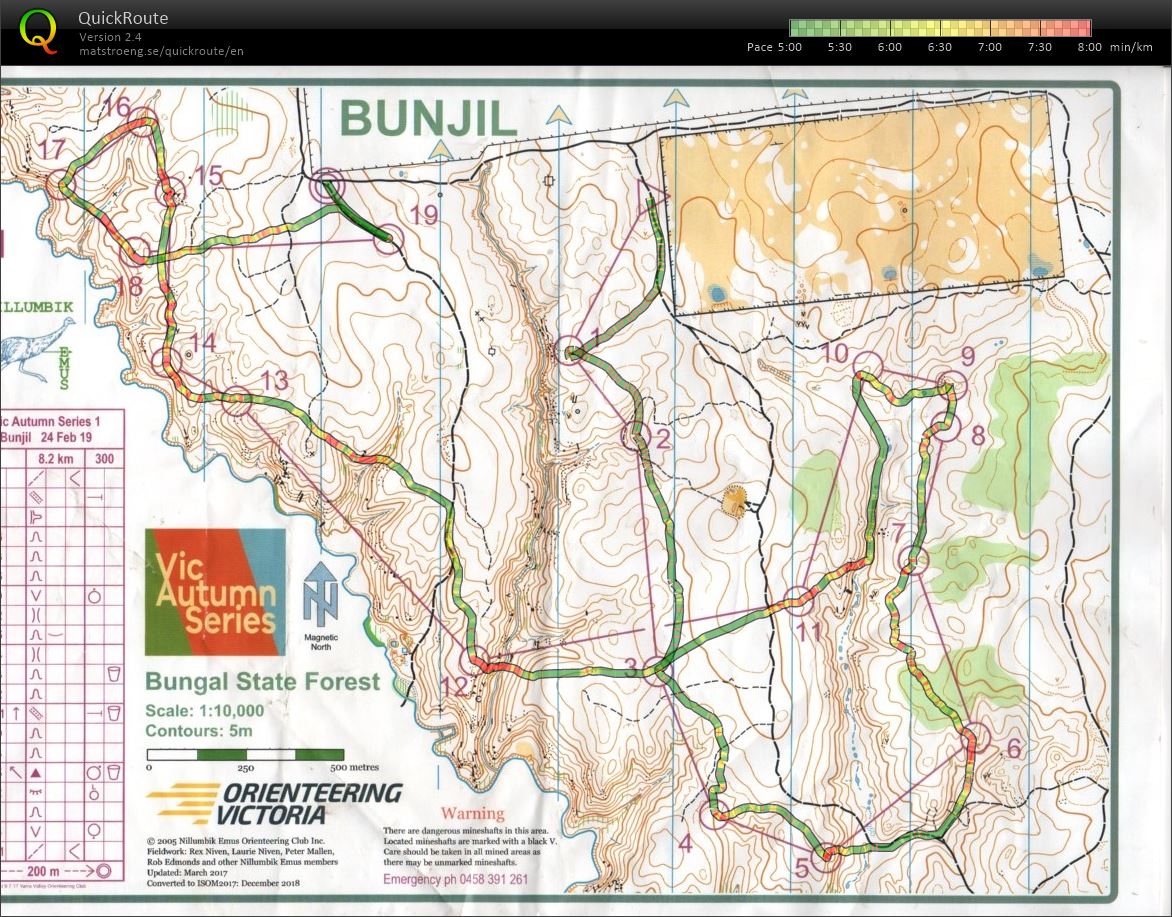 2019 Vic Autumn Series #1 (24.02.2019)