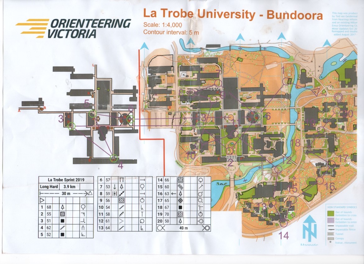 La Trobe Sprint (11.03.2019)