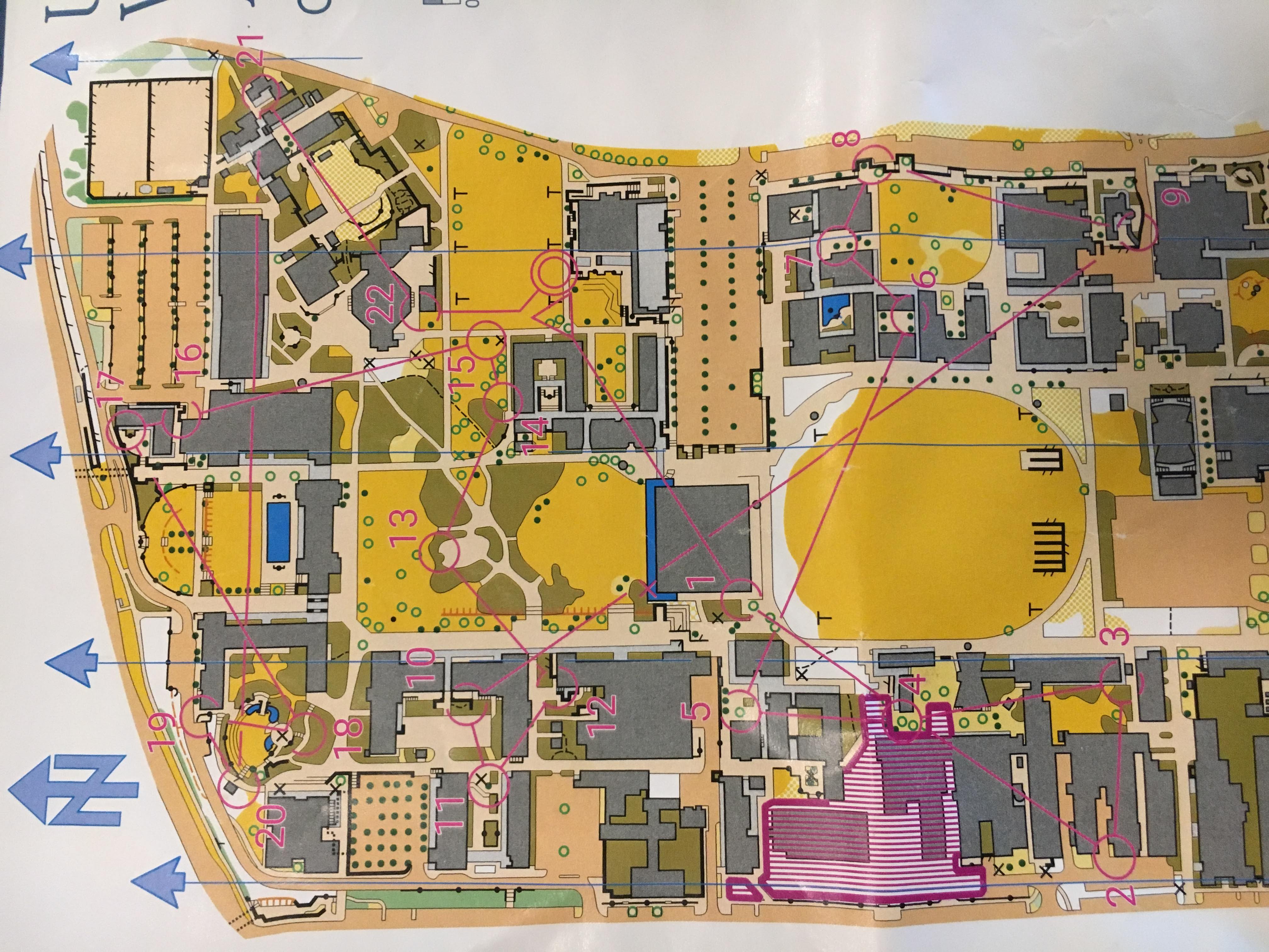 2019 NOL Mixed Sprint Relay (2019-04-19)